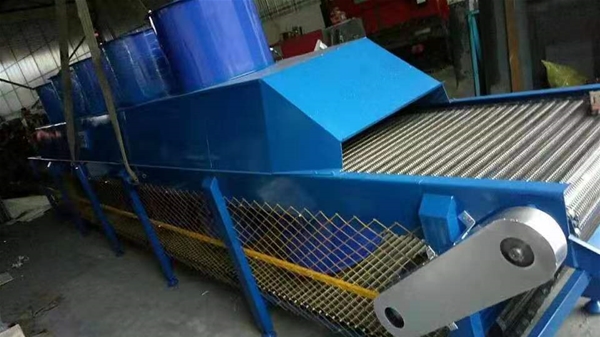武汉网带降温输送机