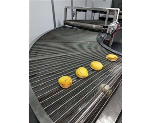 武汉食品网带转弯机