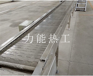 武汉不锈钢链板输送机